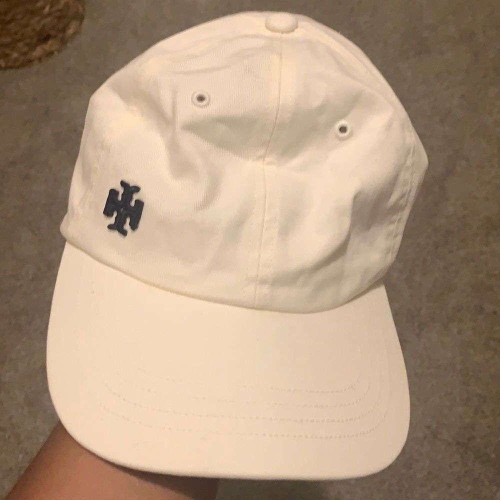 Tory Burch Logo Cap
